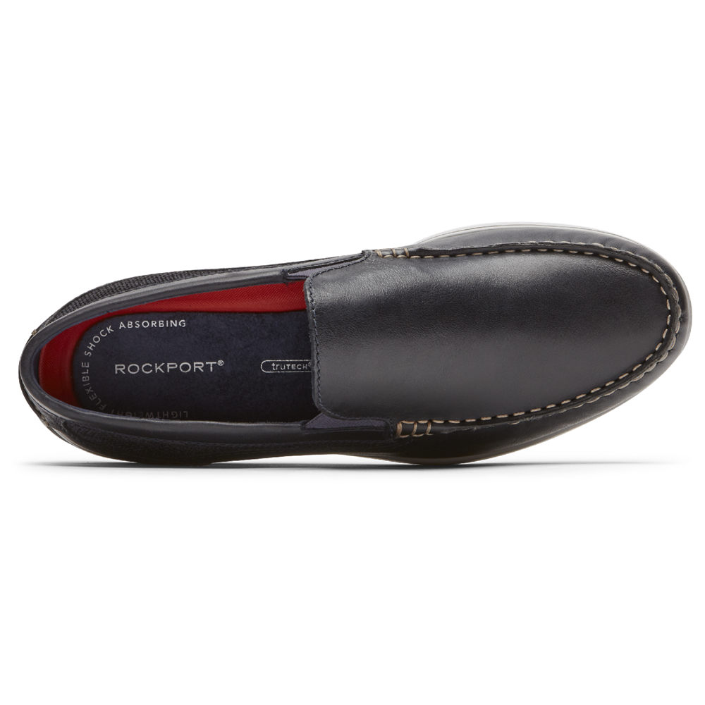 Rockport Slip-On For Mens Navy - Cullen Venetian - CQ9781524